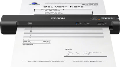 Scanner Epson portable es-60w - numérisation rapide et mobile