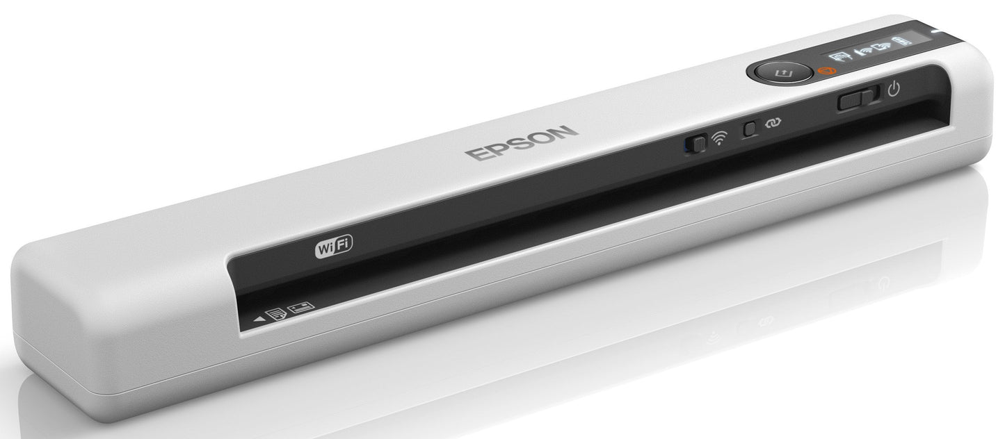 Scanner Epson portable ds-80w - numérisation rapide et mobile