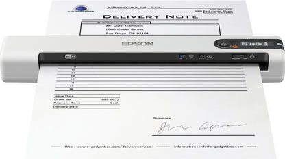 Scanner Epson portable ds-80w - numérisation rapide et mobile