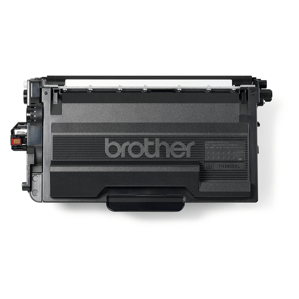 Toner laser Brother tn-3600xl - rendement élevé 6000 pages