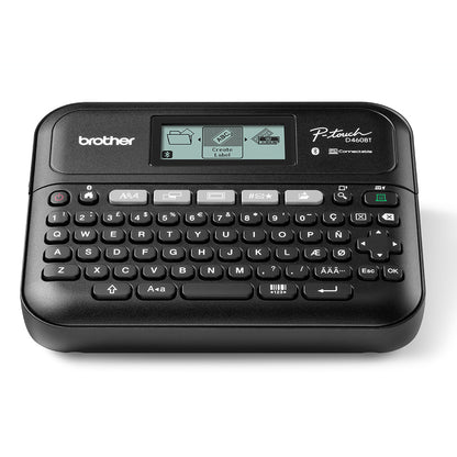 Étiqueteuse Brother PT-D460BT avec connectivité Bluetooth