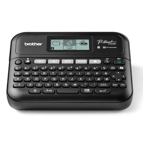 Étiqueteuse Brother PT-D460BT avec connectivité Bluetooth