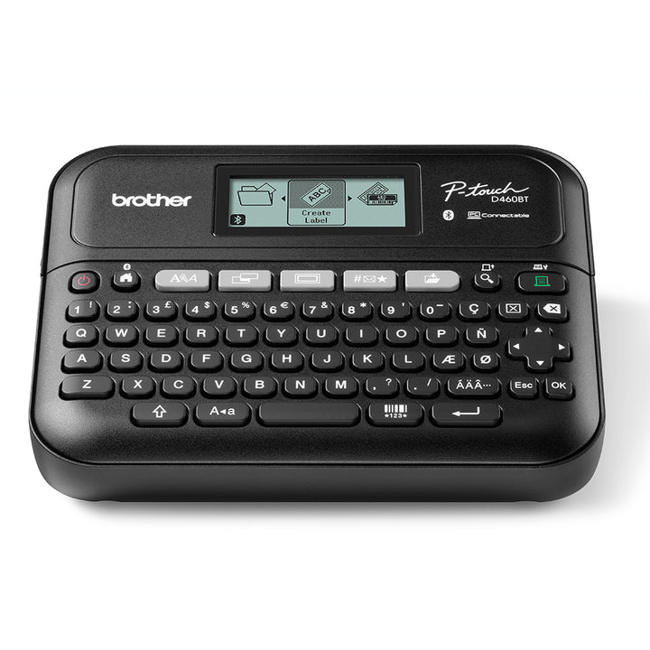 Étiqueteuse Brother PT-D460BT avec connectivité Bluetooth