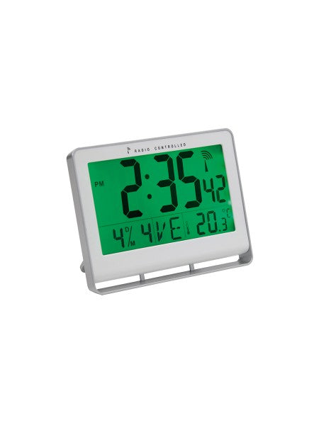 Horloge murale multifonction LCD