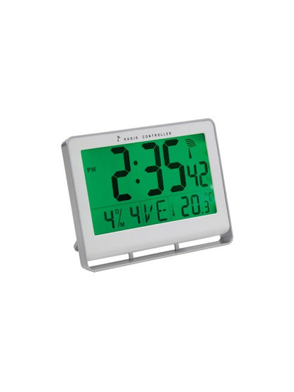 Horloge murale multifonction LCD