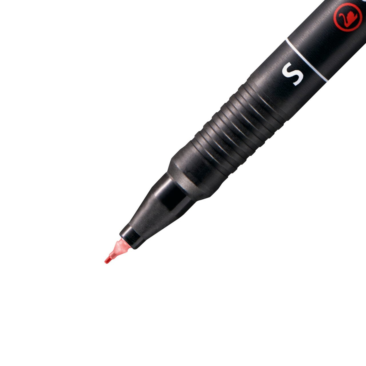 Feutre permanent pointe superfine rouge - STABILO SWAN