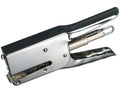 Pince à agrafer 40f chromée - Ergonomique et robuste