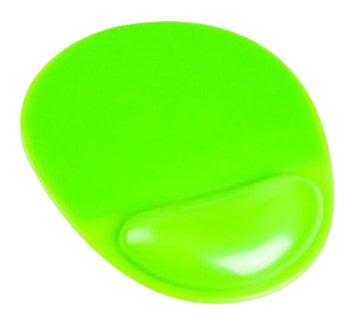 Tapis de souris ergonomique avec gel - Vert