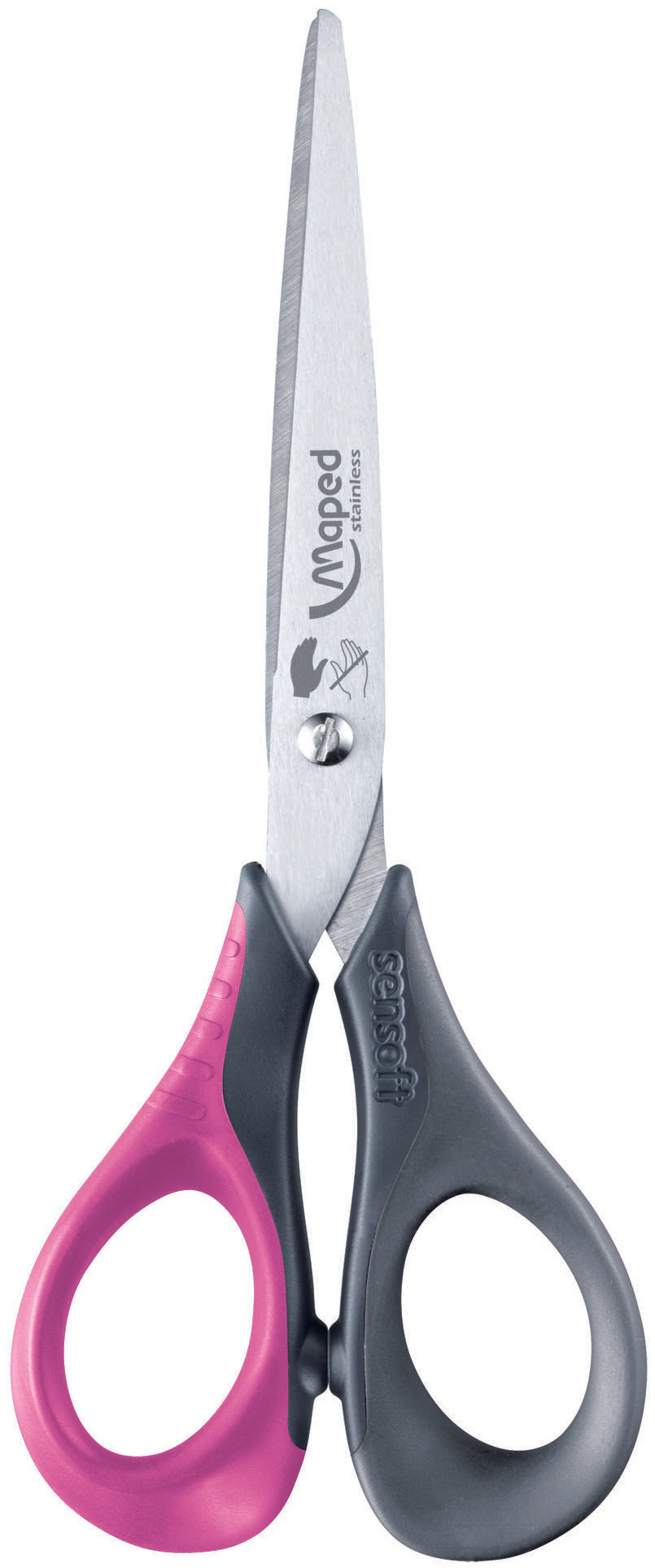 Ciseaux scolaires 16cm - confort pour gauchers