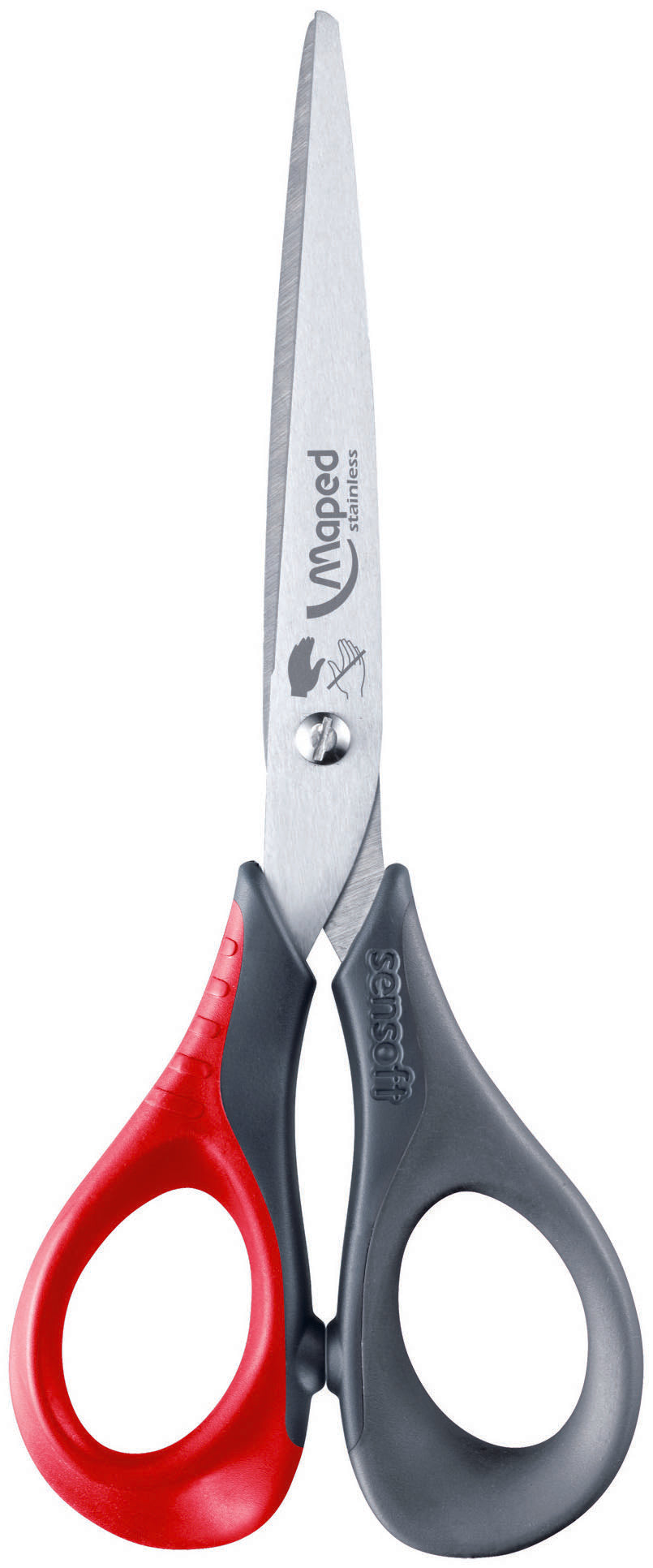 Ciseaux scolaires 16cm - confort pour gauchers