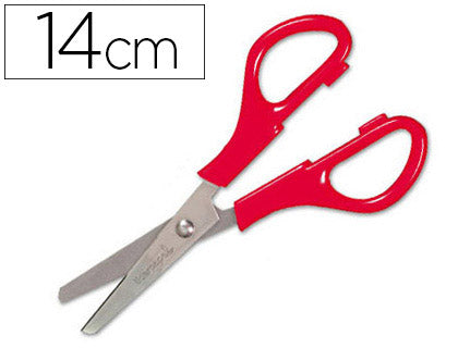 Ciseaux enfants 5/8 ans - sécurité anti-coupe 14 cm