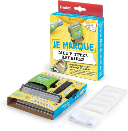 Kit tampon personnalisable - encrage automatique