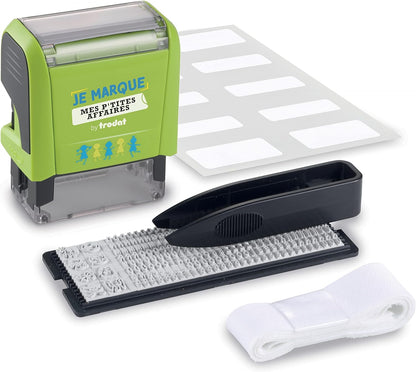 Kit tampon personnalisable - encrage automatique