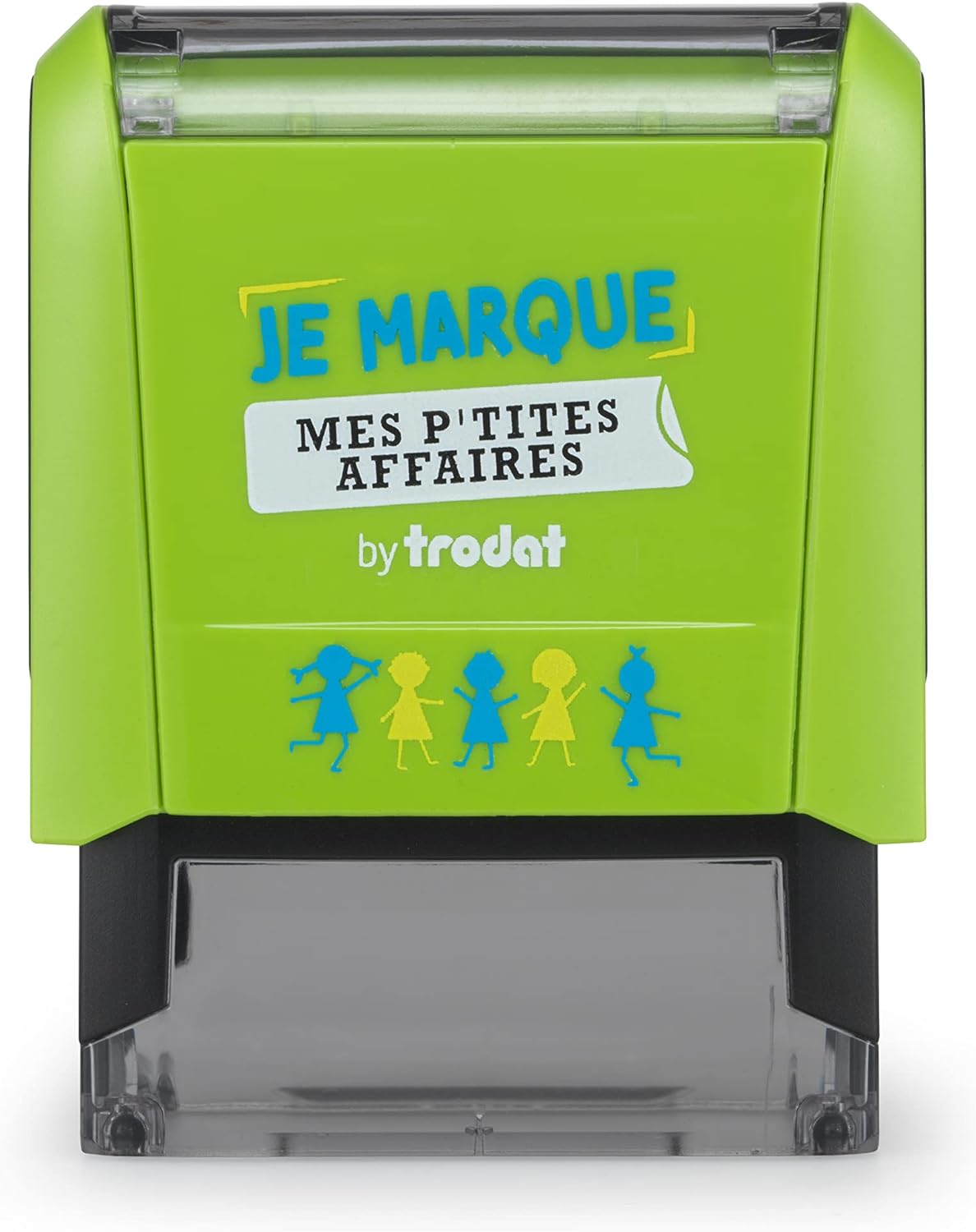 Kit tampon personnalisable - encrage automatique
