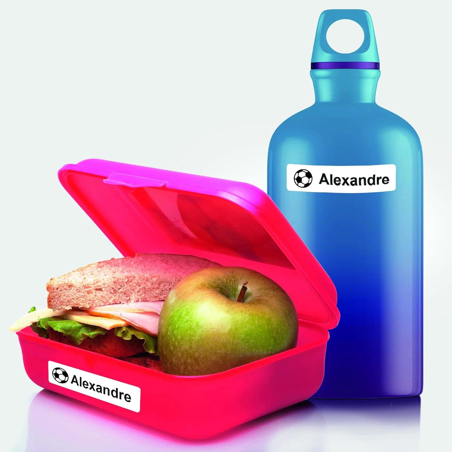 Kit tampon personnalisable - encrage automatique