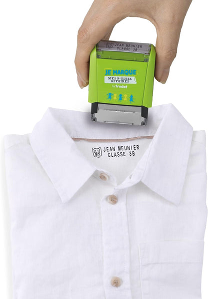 Kit tampon personnalisable - encrage automatique