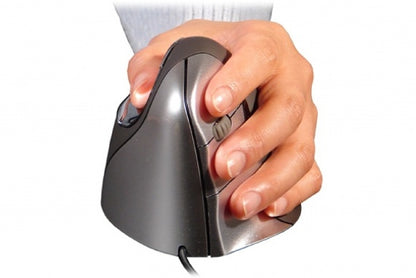 Souris ergonomique evoluent4 - gaucher filaire