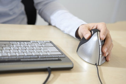 Souris ergonomique evoluent4 - gaucher filaire