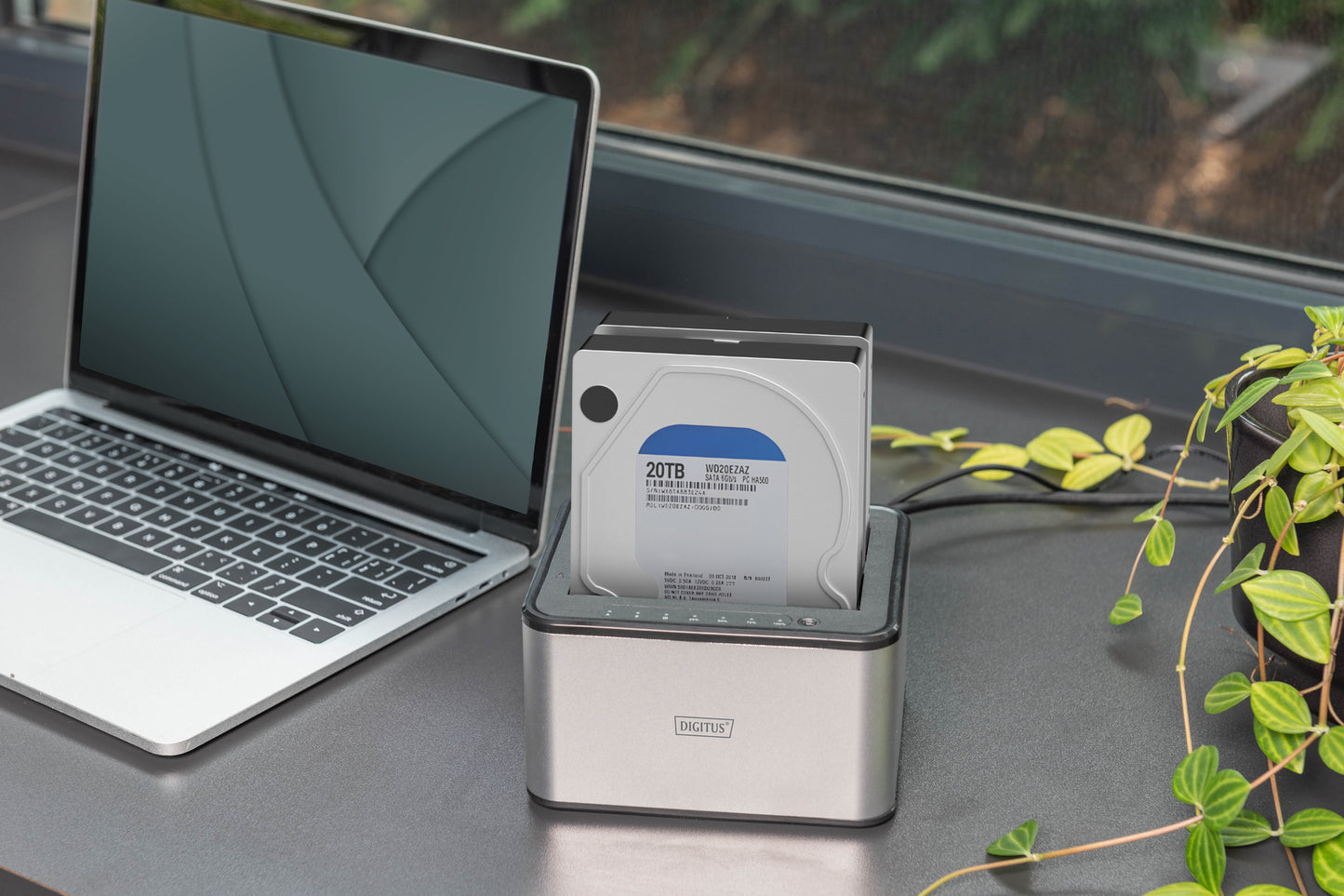 Station d'accueil HDD/SSD - Clonage rapide USB 3.0