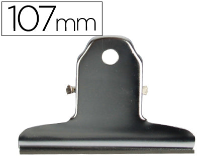 Pince à dessin 107 mm - design chromé professionnel