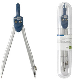 Compas Scolaire -12.5cm- boitier plastique