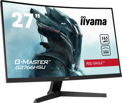 Moniteur gaming 27" - écran incurvé 165hz
