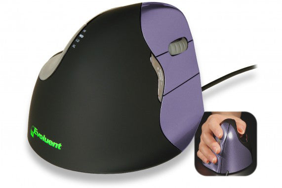Souris ergonomique evoluent4 - 6 boutons programmables