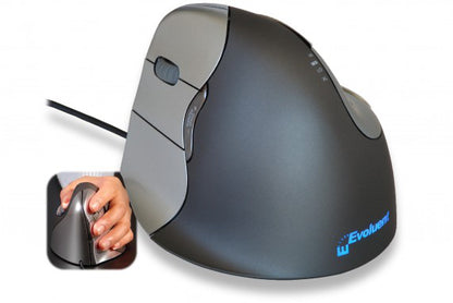 Souris ergonomique evoluent4 - 6 boutons programmables