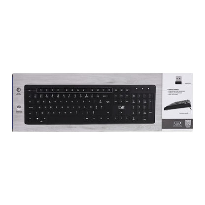 Clavier Sans Fil AZERTY - Silence et Confort