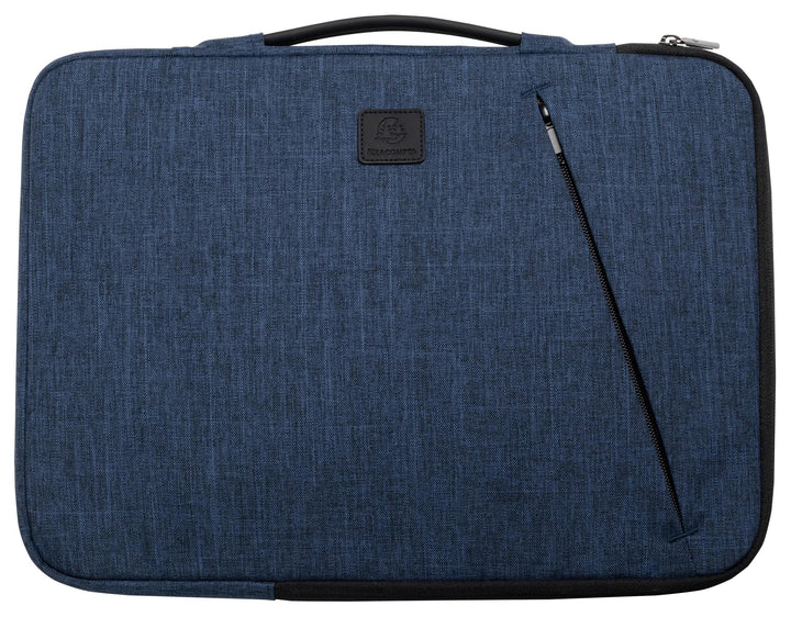 Housse informatique 15-16" - polyester recyclé bleu