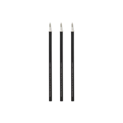 Pack 3 recharges stylo legami effaçable - pointe 0,7 mm