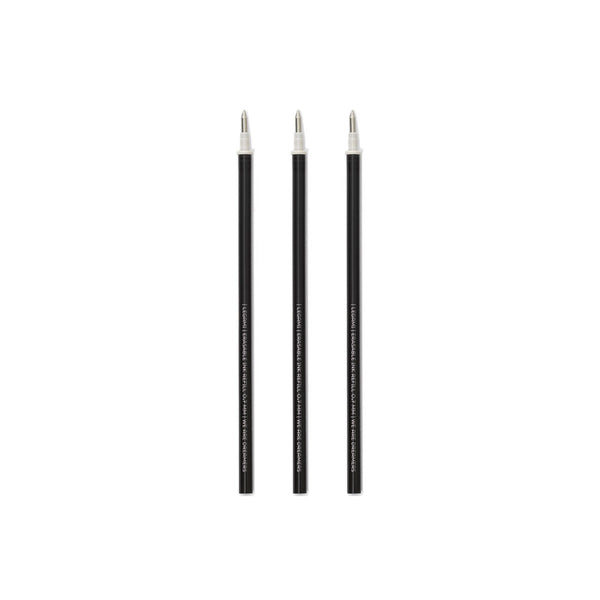 Pack 3 recharges stylo legami effaçable - pointe 0,7 mm