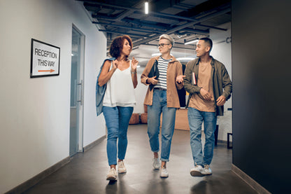 Porte-affiche magnétique A3 adhésif-argent-lot de 2