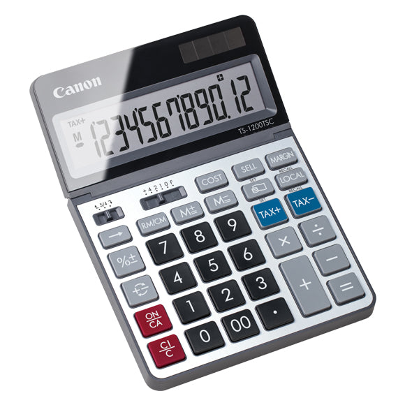 Calculatrice bureau 12ch.ts-1200tsc