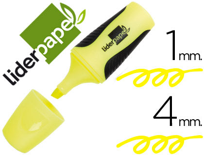 SURLIGNEUR BISEAUTE MINI JAUNE