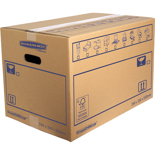 Caisse de déménagement 67 litres -55x35x35cm
