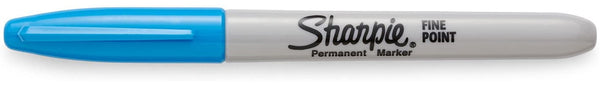 Marqueur pointe fine Sharpie - couleur bleu turquoise