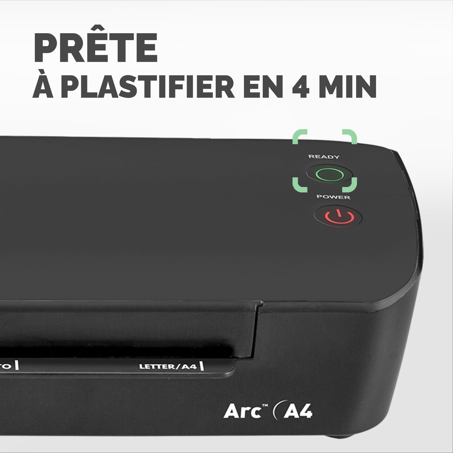 Plastifieuse Fellowes Arc A4