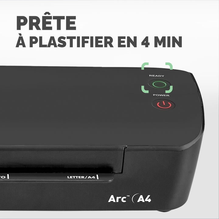 Plastifieuse Fellowes Arc A4