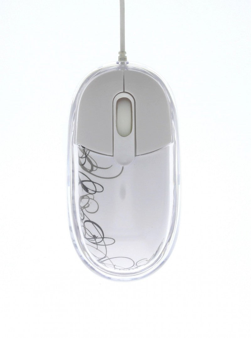 Souris optique filaire - luminothérapie relaxante