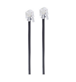 Câble rj11 mâle 3m - connectivité fiable