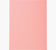 Chemises 220g standard paquet 100 rose