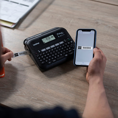 Étiqueteuse Brother PT-D460BT avec connectivité Bluetooth