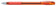 Stylo-bille grip 0,7 mm - écriture douce orange