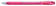 Stylo-bille grip 0,7 mm - écriture fluide rose