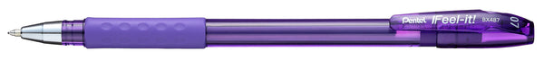Stylo à bille 0,7 mm - écriture fluide et ergonomique