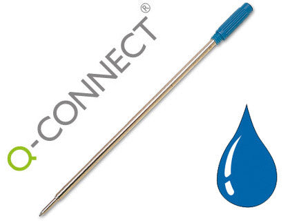 Recharge bille bleue - écriture fluide et précise