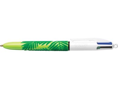 Stylo-bille BIC 4 Couleurs Velours 1,0 mm