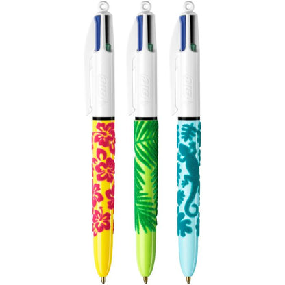 Stylo-bille BIC 4 Couleurs Velours 1,0 mm