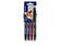 Stylo roller frixion  effaçable 0.7 mm - pack de 4 couleurs